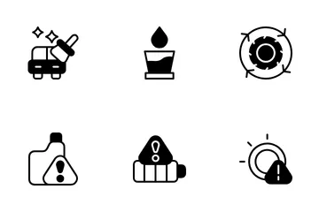 Car Service Icon Pack