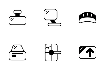 Car Service Icon Pack