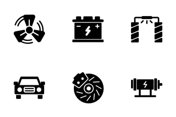 Car Service Icon Pack