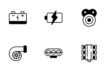 Car Service Icon Pack