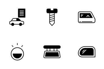 Car Service Icon Pack