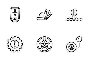 Car Service Icon Pack