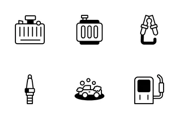 Car Service Icon Pack