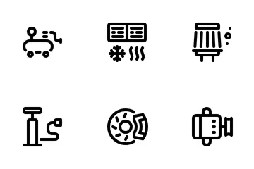 Car Service Icon Pack