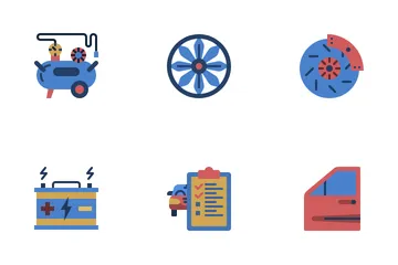 Car Service Icon Pack