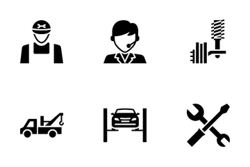 Car Service Icon Pack