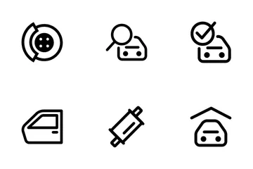 Car Service Icon Pack