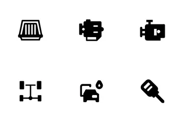 Car Service Icon Pack