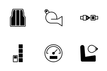 Car Service Icon Pack