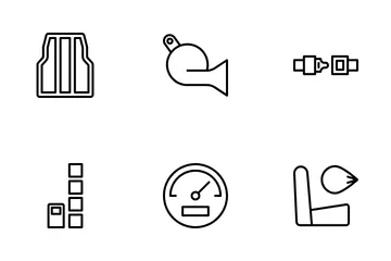 Car Service Icon Pack