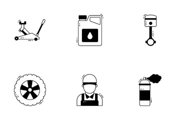 Car Service Icon Pack