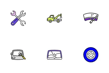 Car Service Part 5 Icon Pack