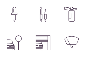 Car Service Vol 2 Icon Pack