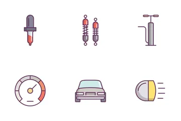 Car Service Vol 5 Icon Pack