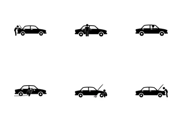 Car Services Icon Pack