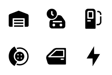 Car Services Icon Pack