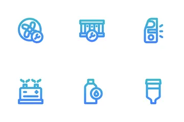 Car Services Icon Pack