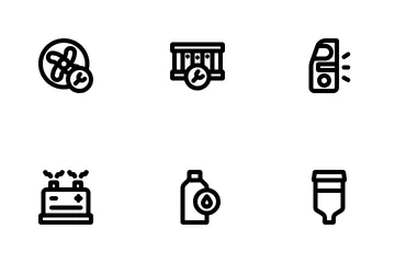Car Services Icon Pack