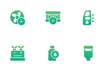Car Services Icon Pack
