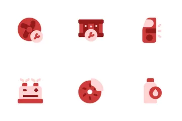Car Services Icon Pack