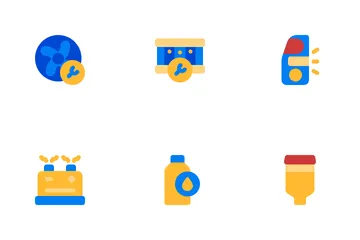 Car Services Icon Pack
