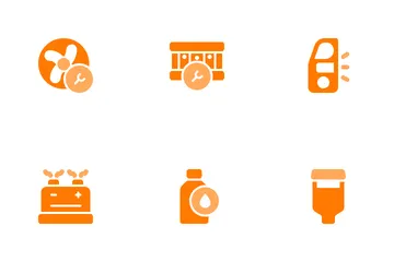Car Services Icon Pack