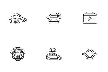 Car Stuff Icon Pack