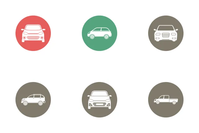 Download Car Vol 2 Icon pack Available in SVG, PNG & Icon Fonts