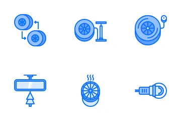 Car Wash Icon Pack