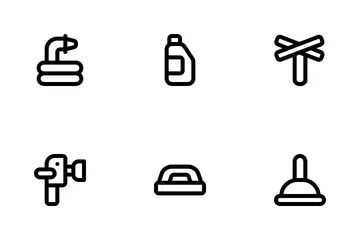 Car Wash Icon Pack