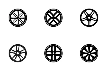 Car Wheels  Icon Pack