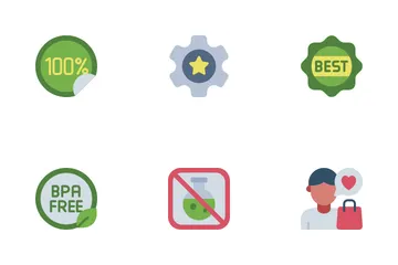 Características del producto Paquete de Iconos