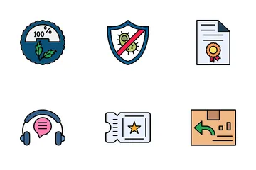 Características del producto Paquete de Iconos