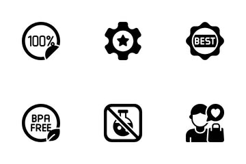 Características do produto Pacote de Ícones