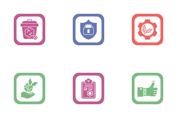 Caractéristiques du produit Pack d'Icônes