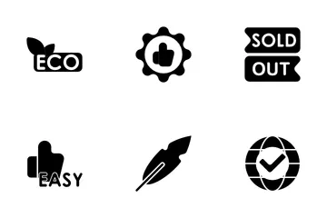 Caractéristiques du produit Pack d'Icônes