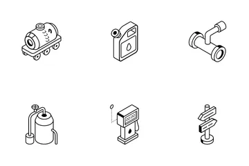 Carburant Pack d'Icônes