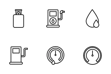 Carburant Icon Pack