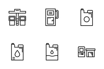 Carburant Icon Pack