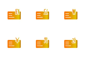 Card And Currency Icon Pack
