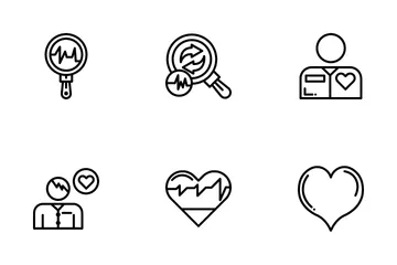 Cardiology Icon Pack