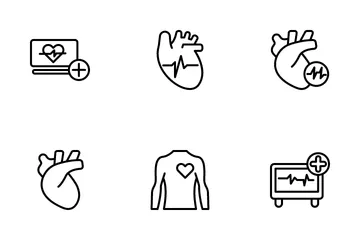 Cardiology Icon Pack