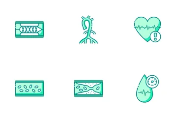 Cardiology Icon Pack