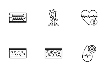 Cardiology Icon Pack