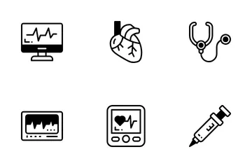 Cardiology Icon Pack