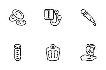 Cardiology Icon Pack