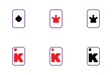 Cards Deck Icon Pack