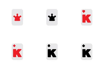 Cards Deck Icon Pack
