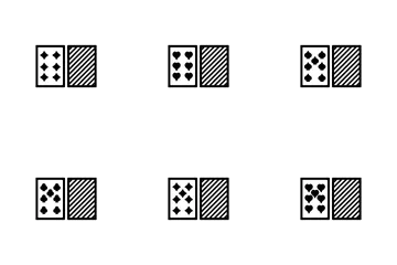 Cards Deck Icon Pack