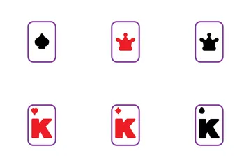 Cards Deck Icon Pack